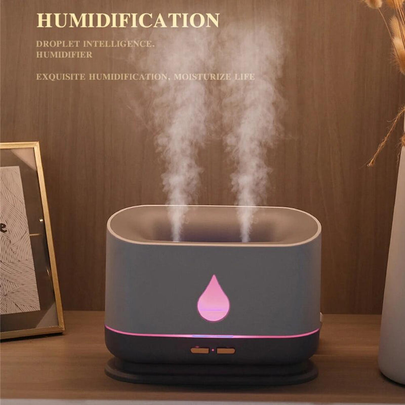 1L Household Large Capacity USB Humidifier Aromatherapy Perfume Diffuser