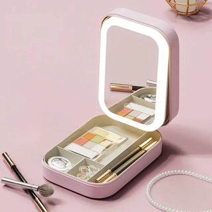 RadiantGlow Beauty Organizer