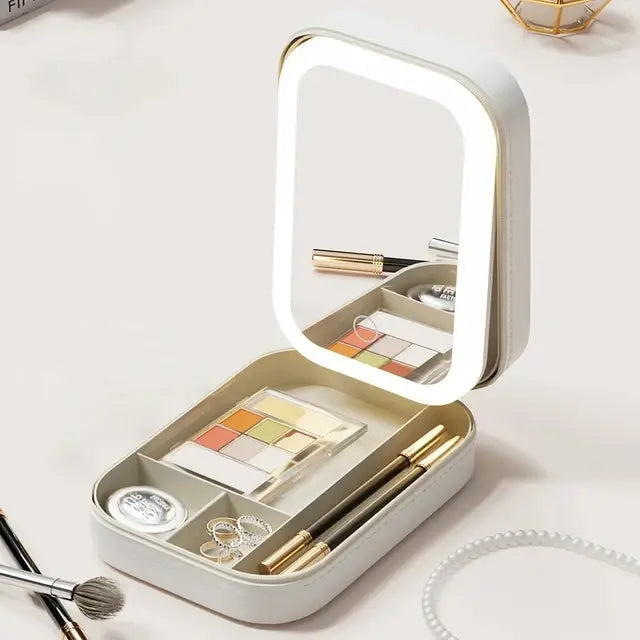 RadiantGlow Beauty Organizer