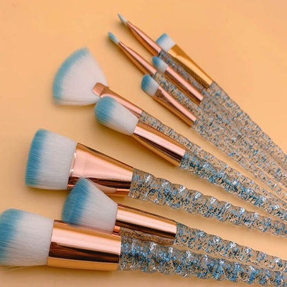 Flawless Beauty Makeup Brush Set