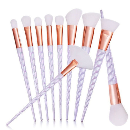 Flawless Beauty Makeup Brush Set