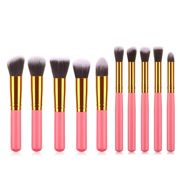 Flawless Beauty Makeup Brush Set