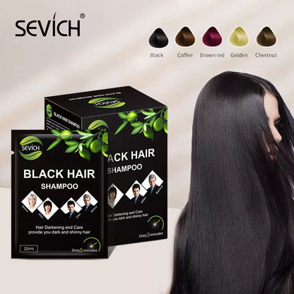 Sevich Instant Black Hair Shampoo