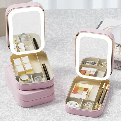 RadiantGlow Beauty Organizer