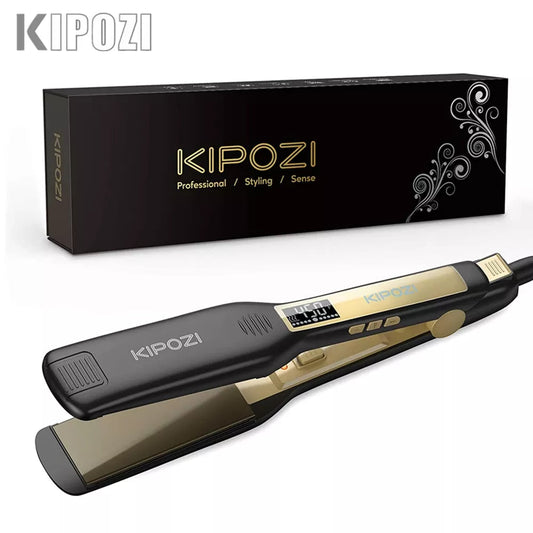 KIPOZI Titanium Hair Straightener