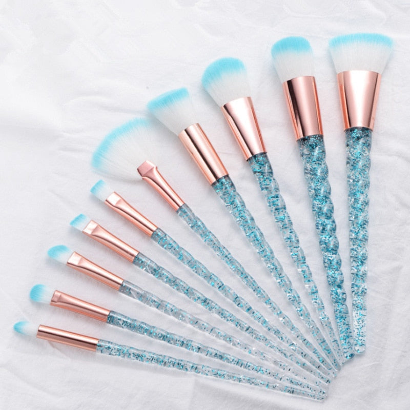 Flawless Beauty Makeup Brush Set