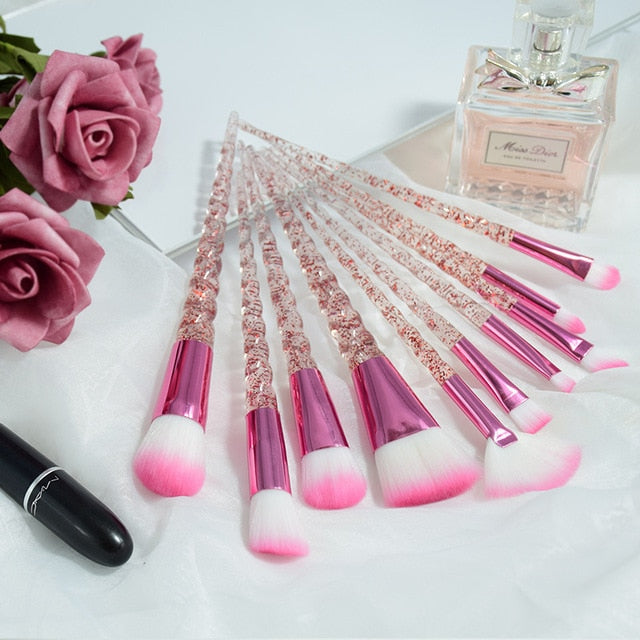 Flawless Beauty Makeup Brush Set