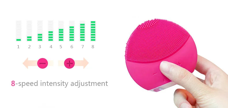 Luna Mini Sonic Facial Brush