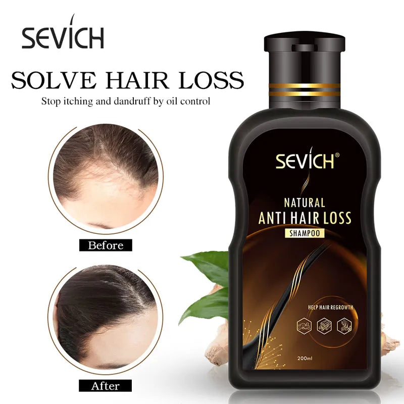 Sevich Instant Black Hair Shampoo