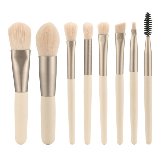 Flawless Beauty Makeup Brush Set