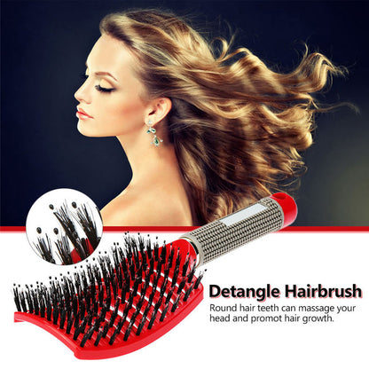 Silky Smooth Massage Hair Comb