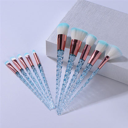 Flawless Beauty Makeup Brush Set