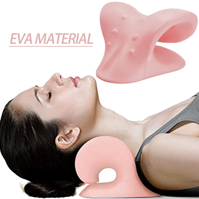 ComfortEase Neck Relief Pillow