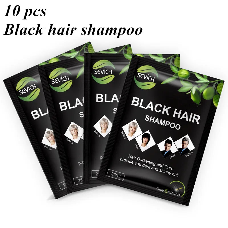 Sevich Instant Black Hair Shampoo