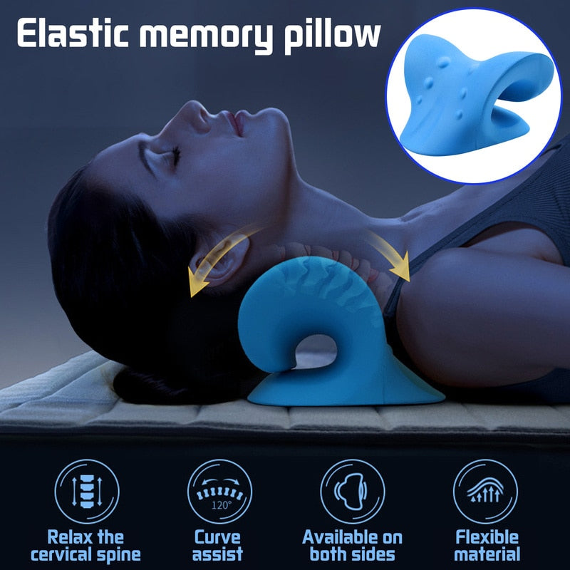 ComfortEase Neck Relief Pillow